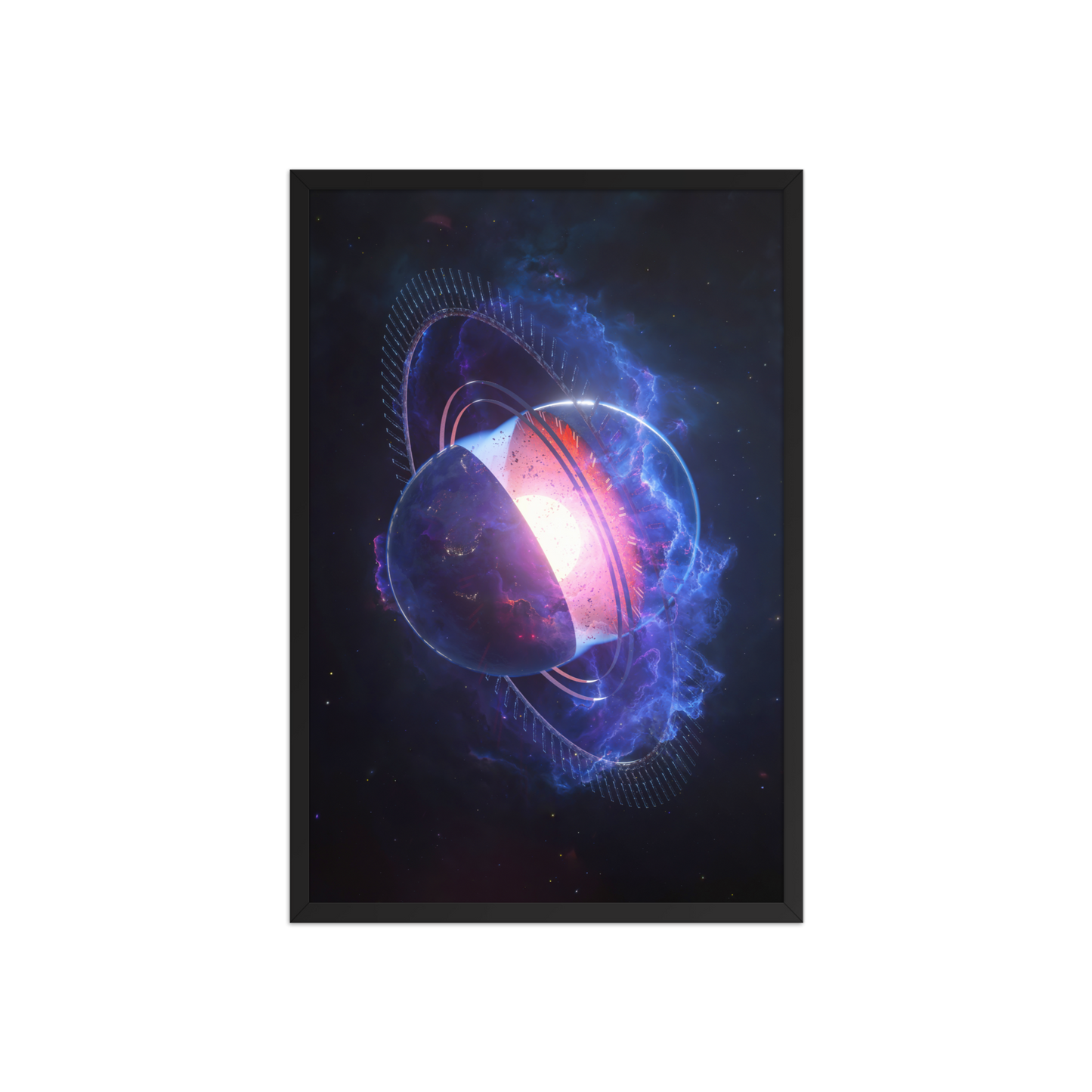 Bellflower Poster