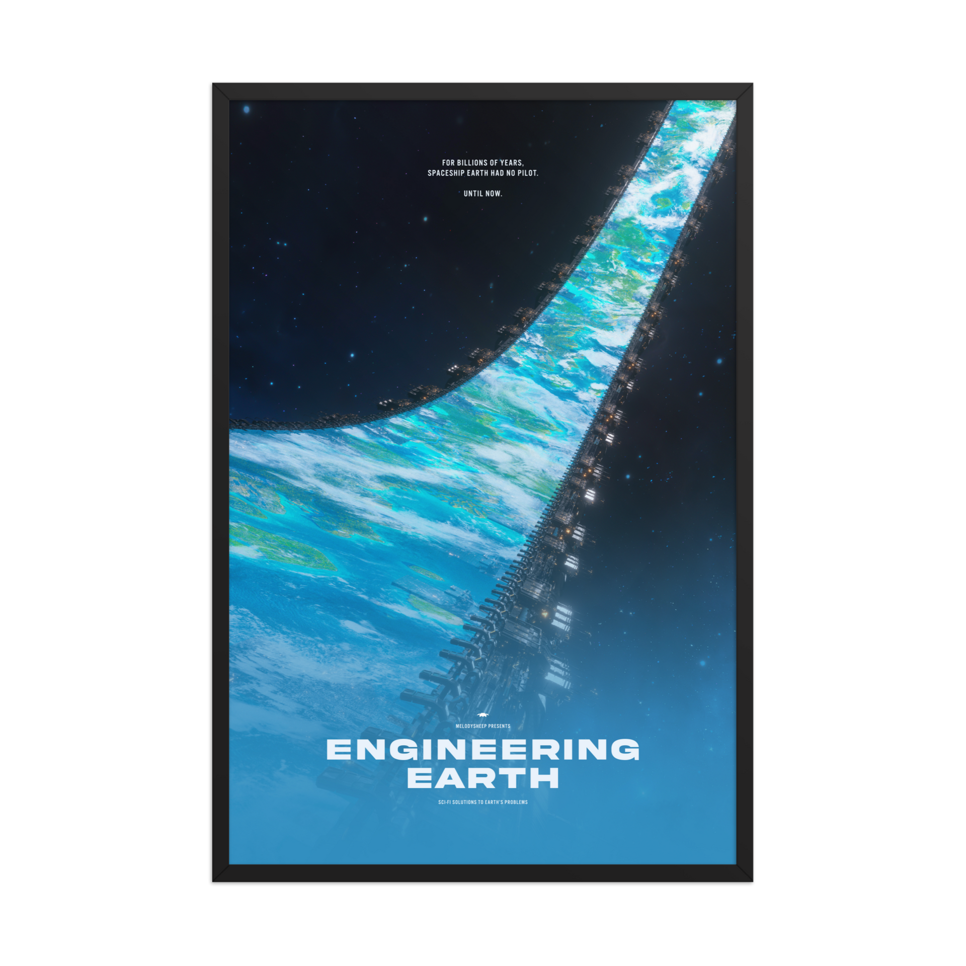 Ascension Poster – The Sheep Shop