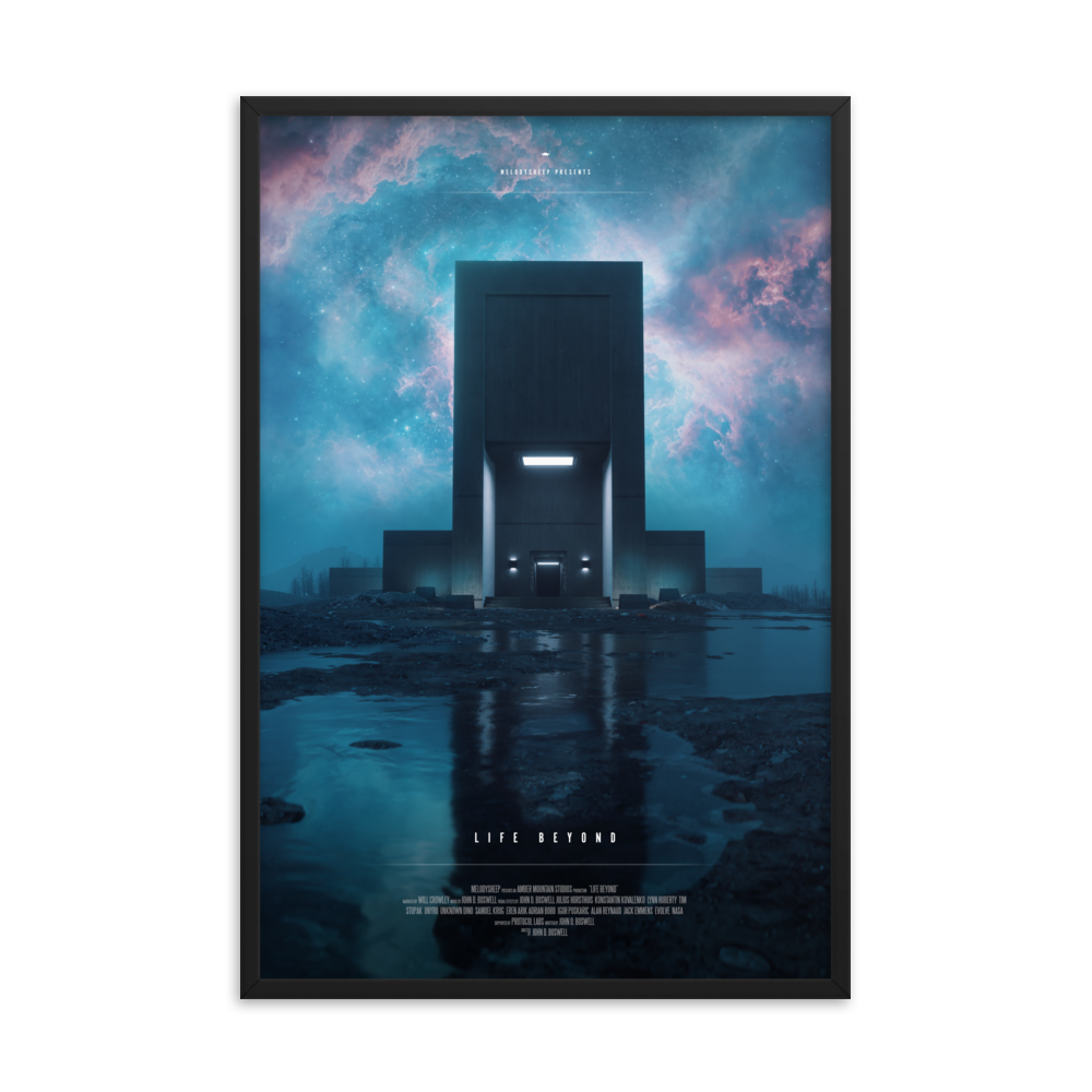 The Museum of Alien Life Framed Poster