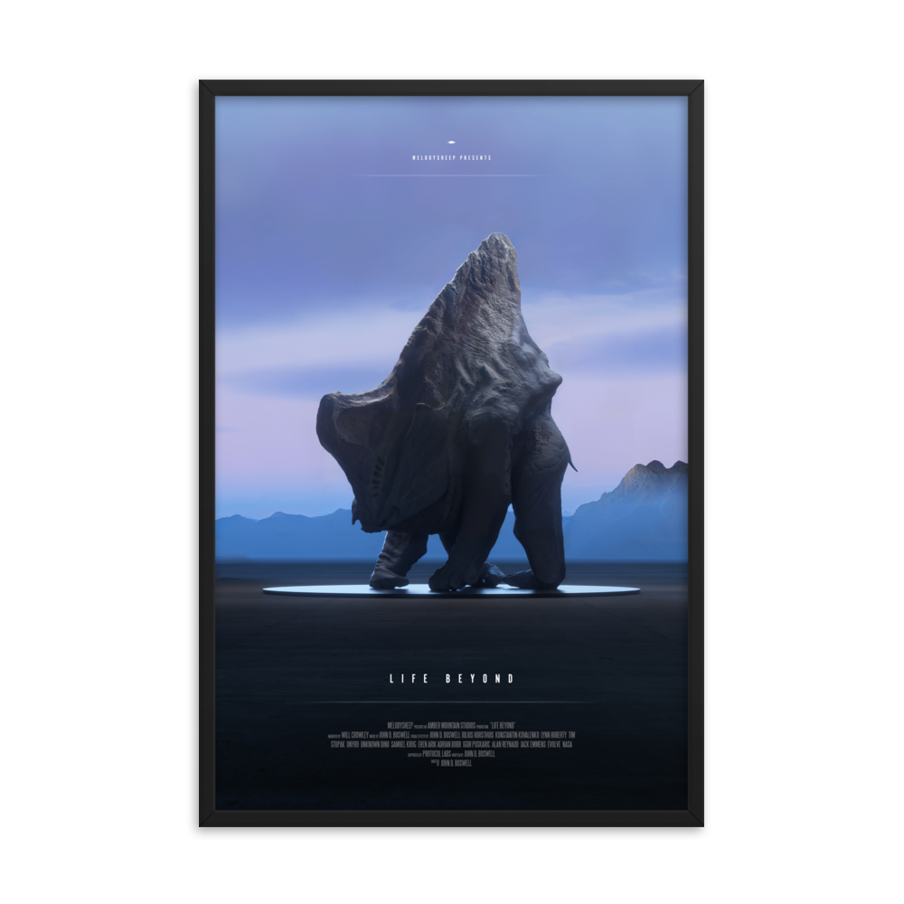 Eternal Wanderer Framed Poster