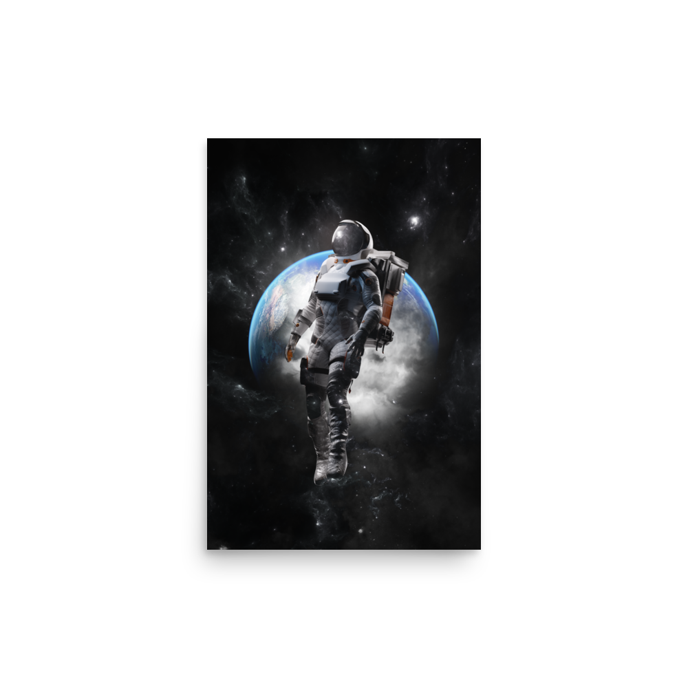 Astronaut Poster