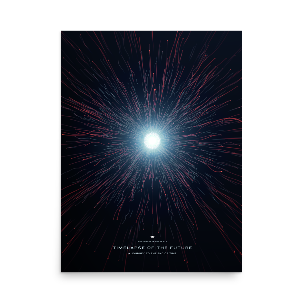 Timelapse of the Future Poster – The Sheep Shop