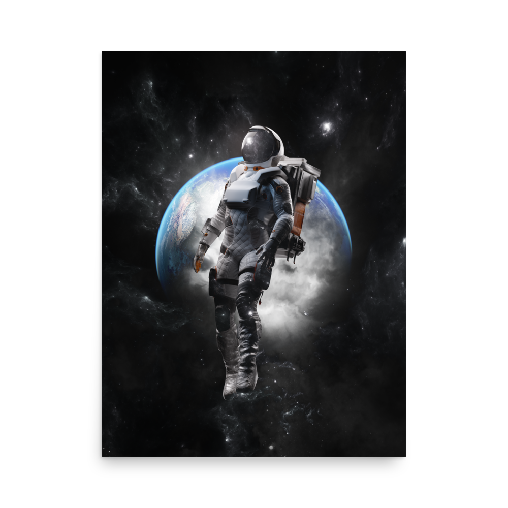 Astronaut Poster – The Sheep Shop