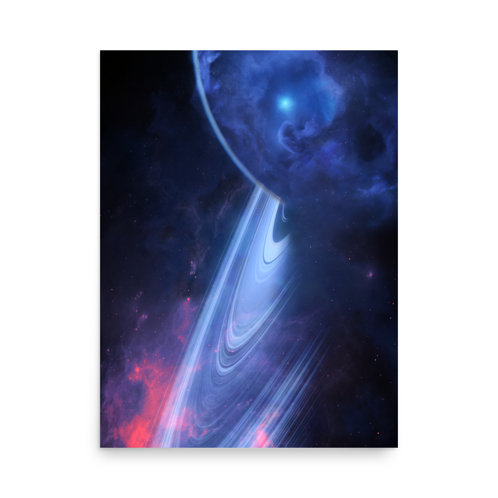 Ringshine Poster