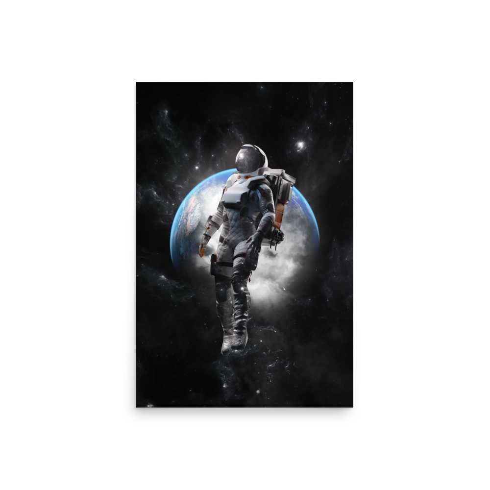 Astronaut Poster