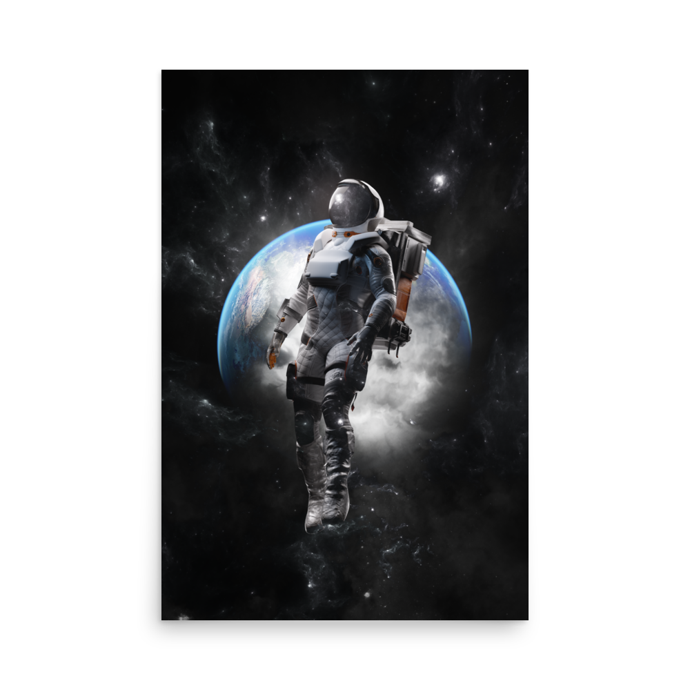 Astronaut Poster