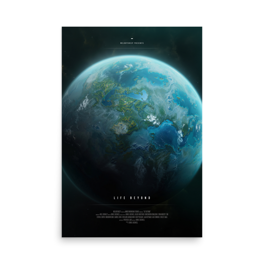 Lush Planet Poster