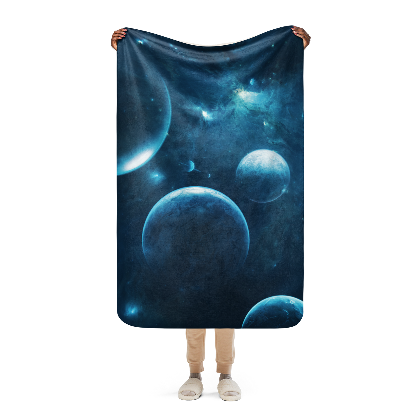 Cosmic Blanket: Cerulean