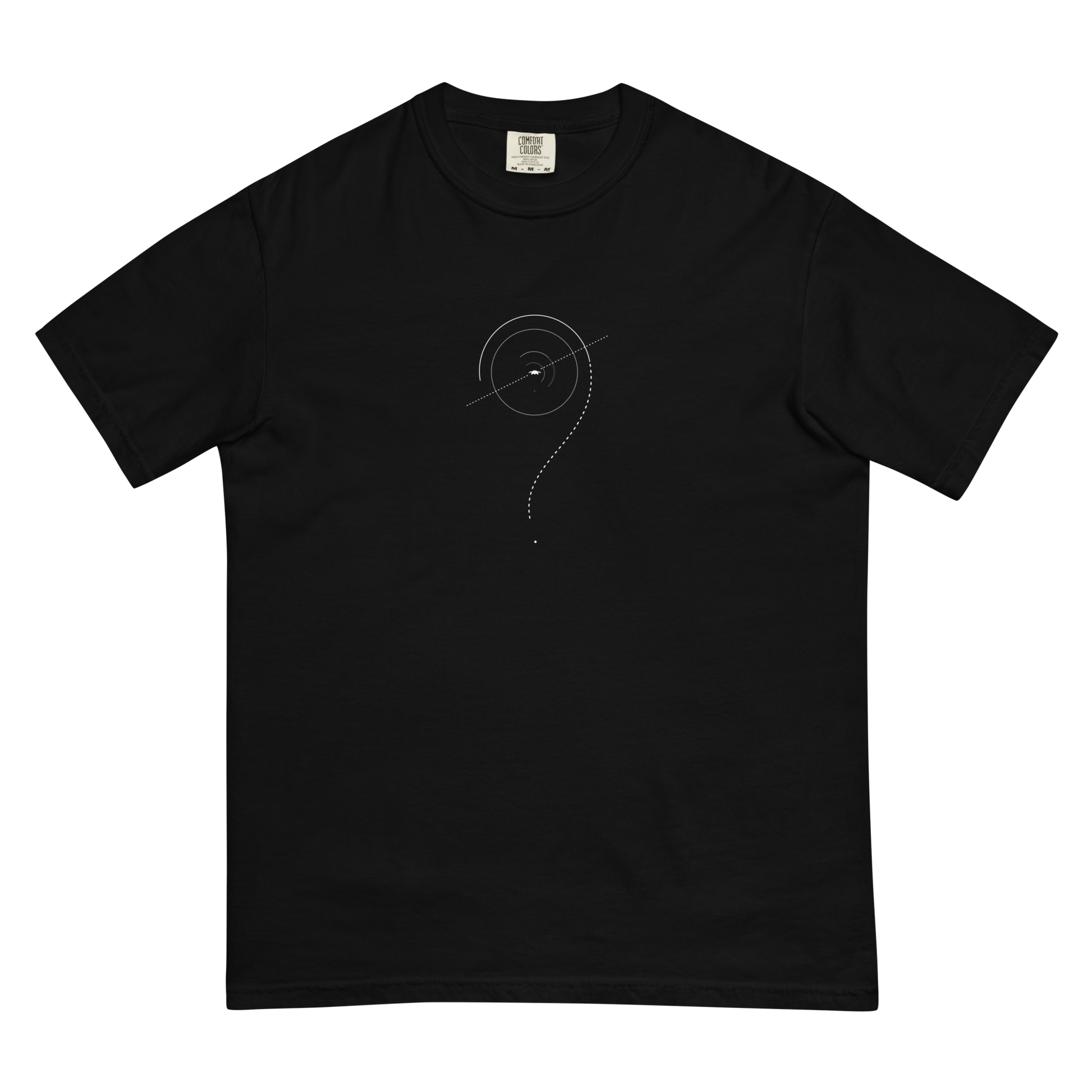 The Sheep Shop Orbital Question Mark Tee Black 3XL